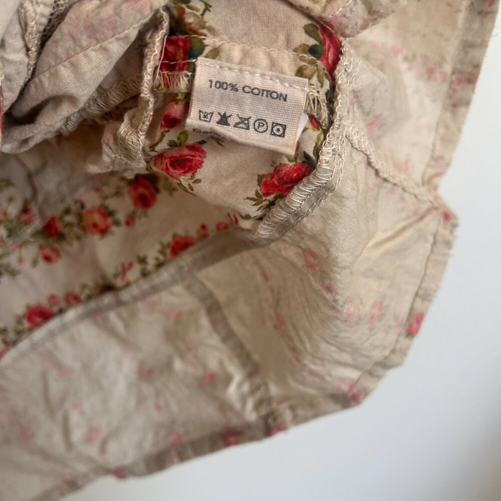 Magnolia Pearl Rsalā Floral Cotton Top Size: O/S - Picture 10 of 16